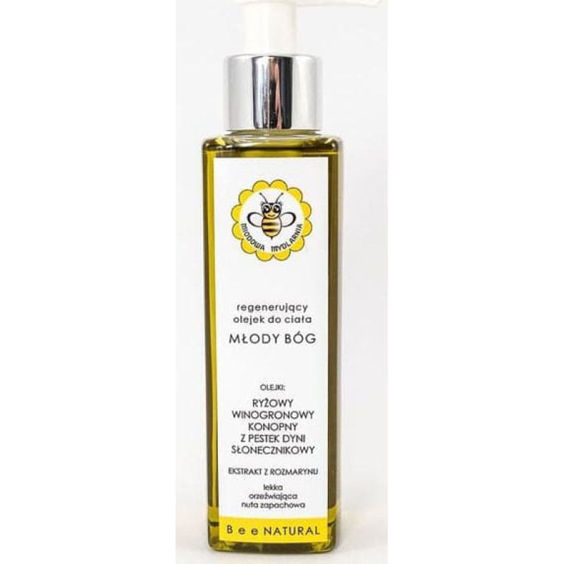 Miodowa Mydlarnia Miodowa Mydlarnia olejek do ciała MŁODY BÓG 150ml