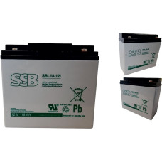Lestar Akumulator AGM SBL 18-12i 12V18Ah Gw.wew. M5