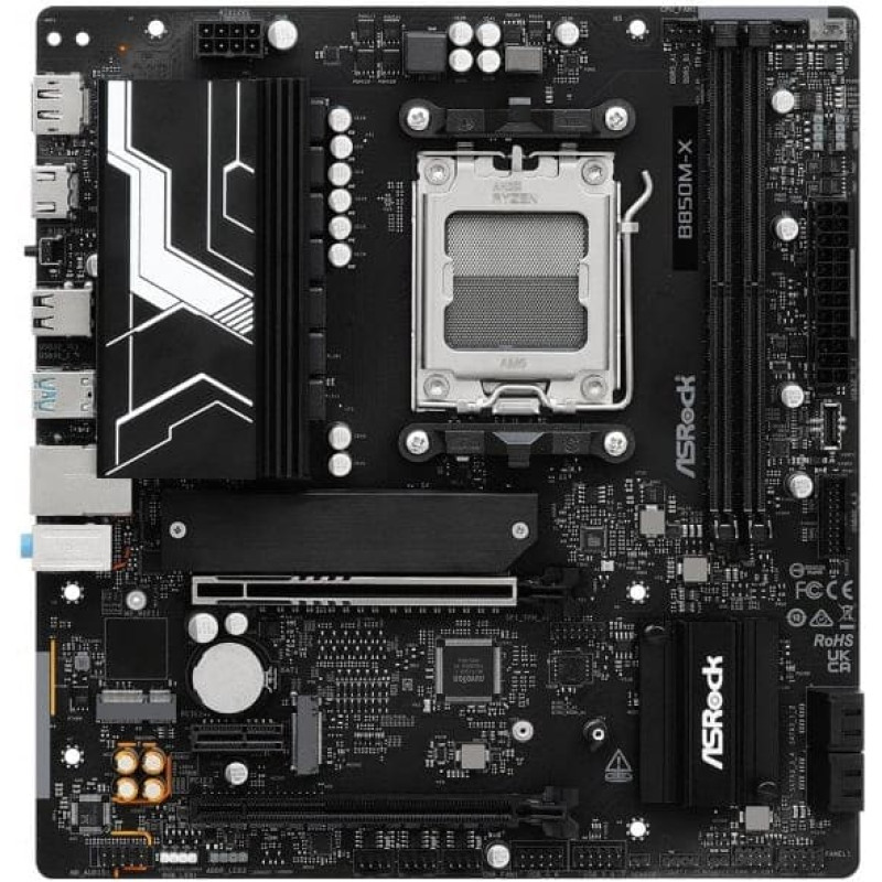 Asrock MB ASRock AMD AM5 B850M-X R2.0