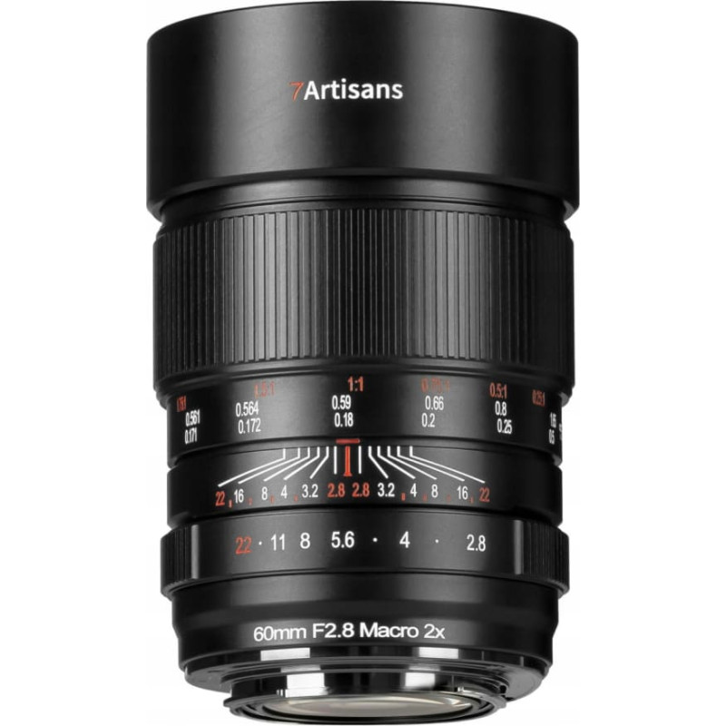 7Artisans 60mm F2.8 Macro 2x Canon