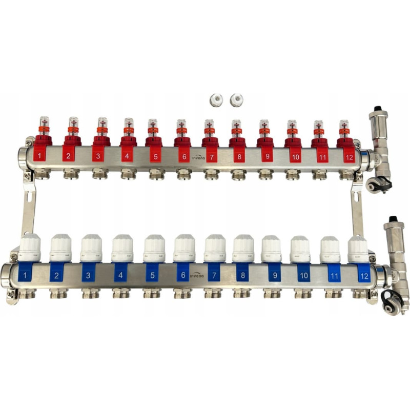 Onnline ROZDZIELACZ INOX PLUS PROV 8 OBIEG