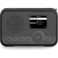 Sangean WFR-39 grau/schwarz