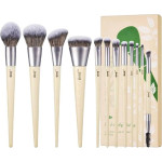 Jessup Eco-Friendly Makeup Brush zestaw ekologicznych pędzli do makijażu T327 12szt.