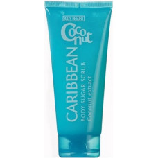 Vollare Body Resort Blue cukrowy peeling do ciała z ekstraktem z kokosa 250g