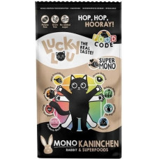 Lucky Lou Food Code Mono Królik 750g