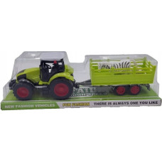 Gazelo Traktor ze zwierzętami