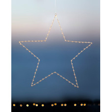 Philips Sirius Home Liva Star 80L, Ø70cm+3m, Gold, Light decoration figure, Gold, 80 lamp(s), LED, 2.1 W, 70 cm