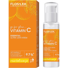 Floslek Go For Glow Vitamin C Ultra lekki krem na dzień i na noc 30ml