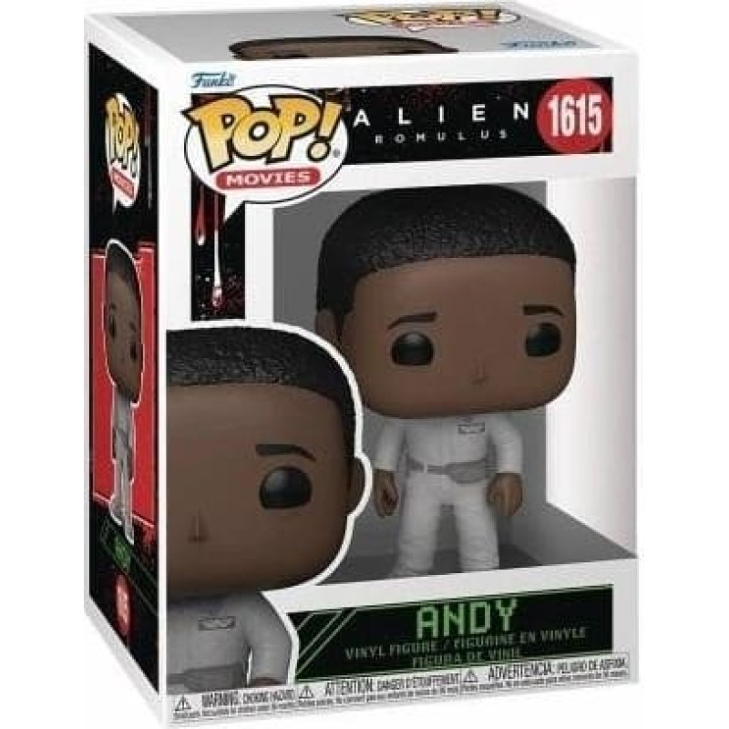 Funko Pop Funko Figurka POP Movies AR: Andy EDUKAMP