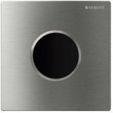 Geberit Elektroniczny zestaw uruchamiający WC Geberit, IR, zasilanie bateryjne, Sigma10, stal nierdz. (DWZ)