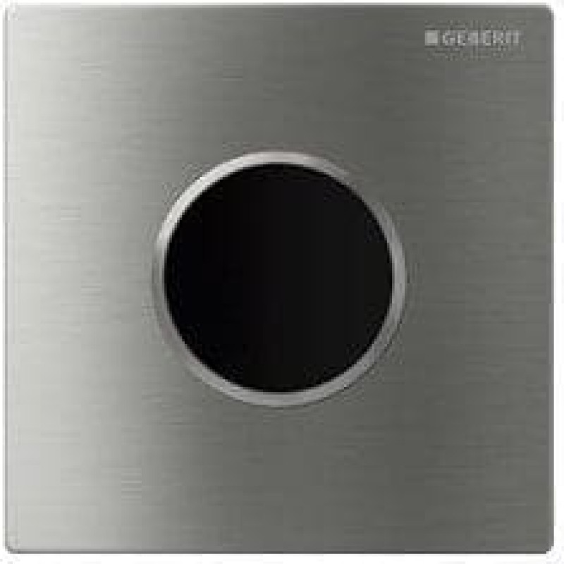 Geberit Elektroniczny zestaw uruchamiający WC Geberit, IR, zasilanie bateryjne, Sigma10, stal nierdz. (DWZ)