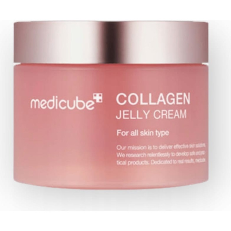 Apis Medicube Collagen Jelly Cream - Ujędrniający krem-żel do twarzy, 110ml