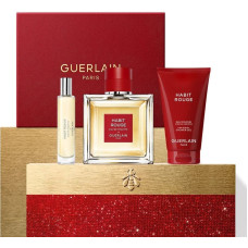 Jean Paul Gaultier SET GUERLAIN Habit Rouge EDT spray 100ml + SHOWER GEL 75ML + EDT spray 10ml