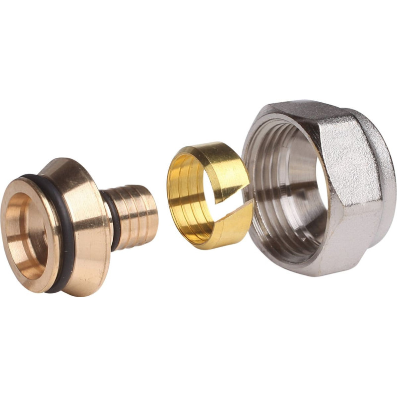 Schlosser Zawór powrotny DN15 - prosty 3/4GZ Eurokonus x 1/2GZ