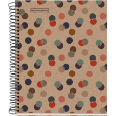 Miquelrius Notizblock CONFETTII Recy. A5 80 Blatt