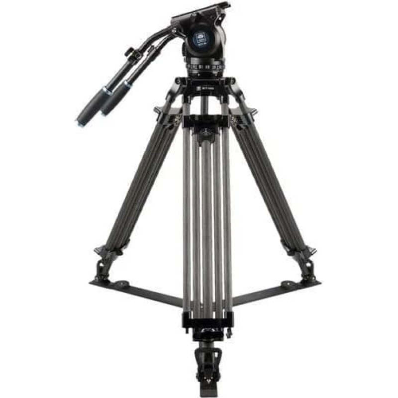 Sirui Broadcast tripod kit with head BCT-3203 + BCH-30