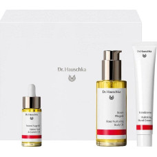 Dr. Hauschka Beautiful Body zestaw krem do rąk 50ml + olejek do ciała 75ml + olejek do paznokci 18ml