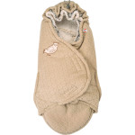 Swaddleme Lodger Bunker Folklore Fleece all-season sleeping bag Beige BK 630