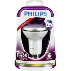 Philips Żarówka LED E27 DIM, 5.7W (60W), ciepła biała, 420 lm (78541500)