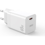 XO CE10 Mobile Phone Charger Type-C 3A 65W PD