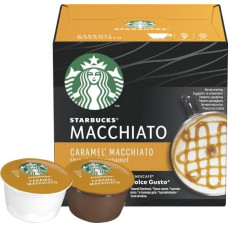 Starbucks Nescafe Kapsułki Caramel Macchiato do Nescafe Dolce Gusto 12 szt.