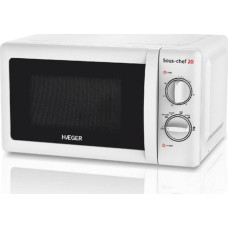Haeger Kuchenka mikrofalowa Haeger Mikrofalówka Haeger Sous-chef 20 20 L Biały 700W
