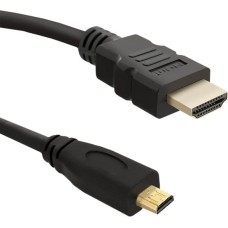 Qoltec Kabel Qoltec HDMI Micro - HDMI 3m czarny (50401)