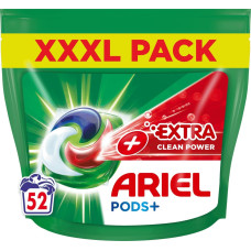 Ariel Ariel All-in-1 +Extra Clean Power Kapsułki do prania Extra 52 szt