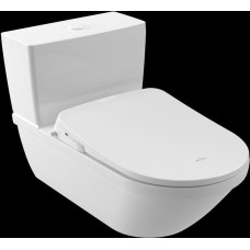 Keramag SET ARCHITECTURA WC WITH SOFT CLOSE LID
