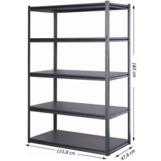 Stabilus STORAGE SHELF 183X123X47CM 360KG