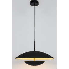 Domoletti PENDANT LIGHT AURAS 2XE14 D40CM BLACK