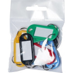 Stickn Nøgleskilte BNT plast PET assorteret - (10 stk. x 10 )