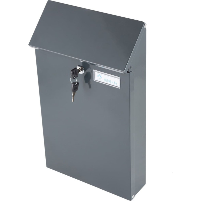 Sefa Verlag MAILBOXPD958ANTHRACITE COLOR
