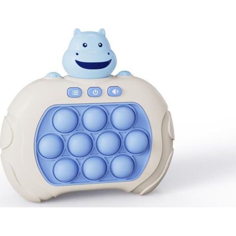 OEM Gra zręcznościowa Hipopotam (Pop It) BLUE / NIEBIESKI