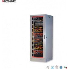 Intellinet Network Solutions Szafa stojąca, zmontowana Intellinet 42U, 600x800, Rack 19'', szklane drzwi, szara