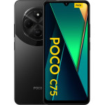 Poco Smartfon POCO C75 6/128GB Czarny  (MZB0HSOEU)
