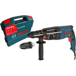 Bosch powertools Bosch hammer drill GBH 2-26 F Professional, set including EXPERT accessories (blue/Kolor: CZARNY, 830 watts)