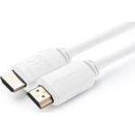 Microconnect Kabel MicroConnect HDMI cable 4K, 1m white