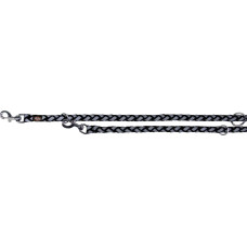 Trixie Smycz Cavo Reflect regulowana - Czarna 1.8 cm