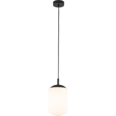 Tkkrywult TK Lighting Esme 5670 lampa wisząca zwis 1x15W E27 biała/czarna