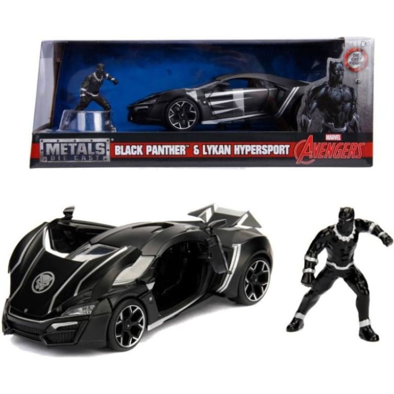 Mentor JADA Marvel Avengers Black Panther 1:24 322-5004