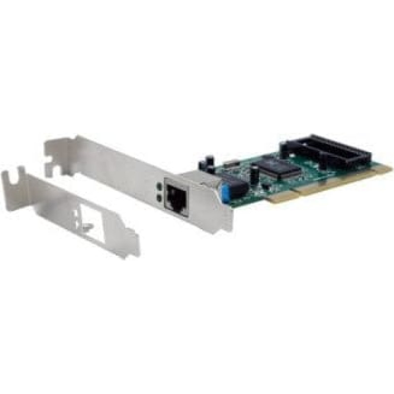 Exsys EX-6069-2 1-portowa 1-gigabitowa karta sieciowa PCI