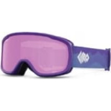Giro Gogle zimowe juniorskie GIRO BUSTER PURPLE LINTICULAR (Szyba lustrzana kolorowa AMBER PINK 19-42% S2) (NEW 2024/2025)
