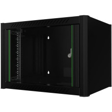 Molex Pn Lanview RWM06U45BL stojak 6U Szafa wisząca Czarny