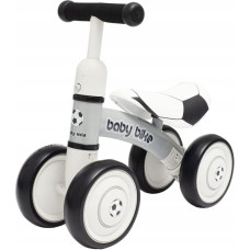 Polesie BM JEŹDZIK BIKE FOOTBALL CZARNO BIAŁY 8596164124369