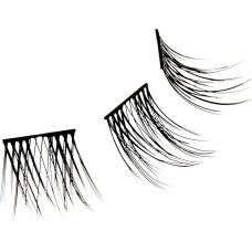 Kiss KISS FalscaraRzęsy kępki Wisps Multipack, Shorty Wisps, 24 klastry