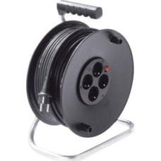 Bachmann BACHMANN Zwijacz AC230V 4-kanałowy Schuko, 50 m, 50 m, 25 m