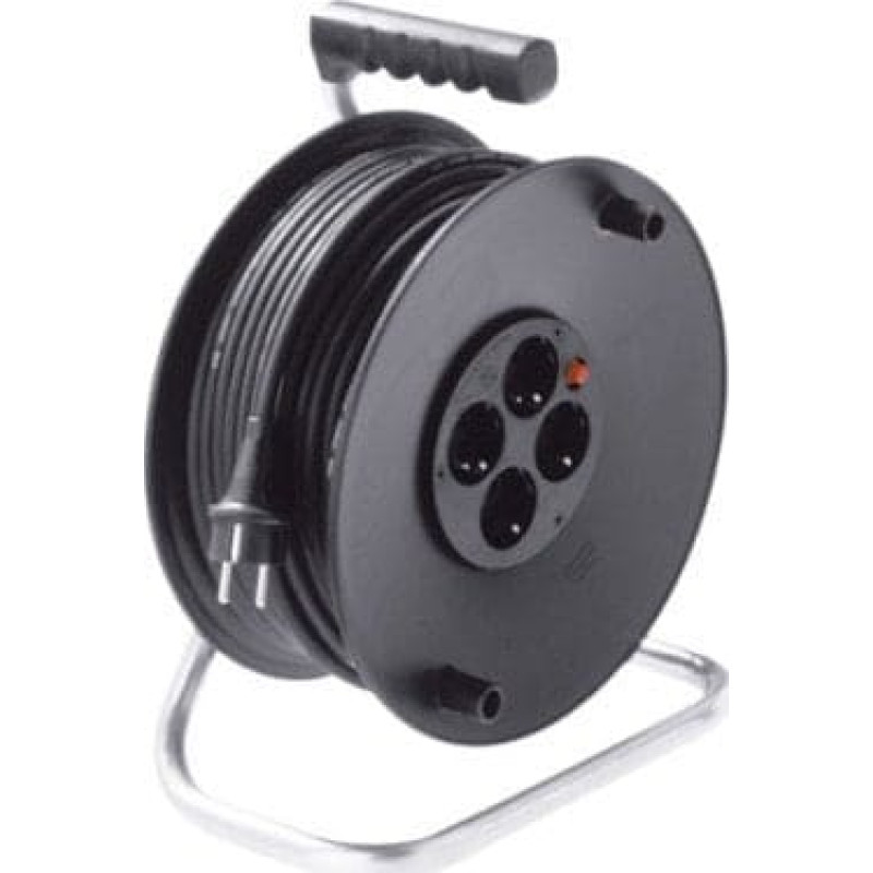 Bachmann BACHMANN Zwijacz AC230V 4-kanałowy Schuko, 50 m, 50 m, 25 m