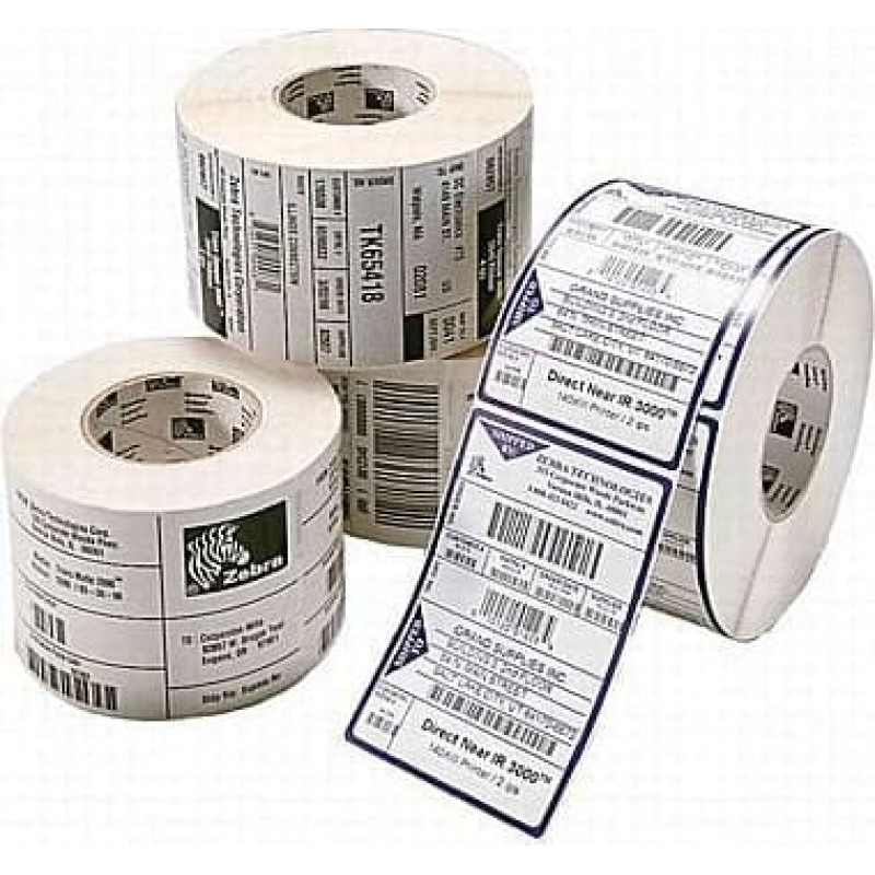 Zebra LAB-RL-TT-PAP-100X150MM