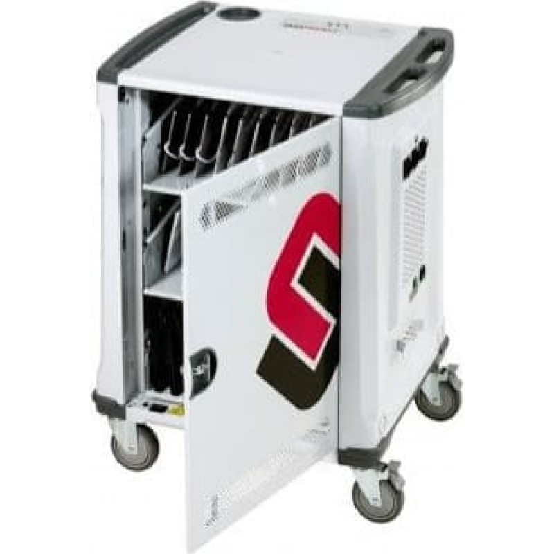 Parat Paraproject Trolley U32 Charge Only - Universelle Lade- und Aufbewahrungseinheit f�r Tablet und Notebooks